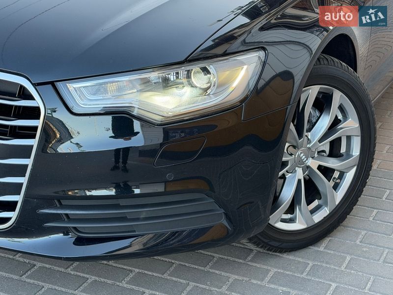 Седан Audi A6 2012 в Білій Церкві