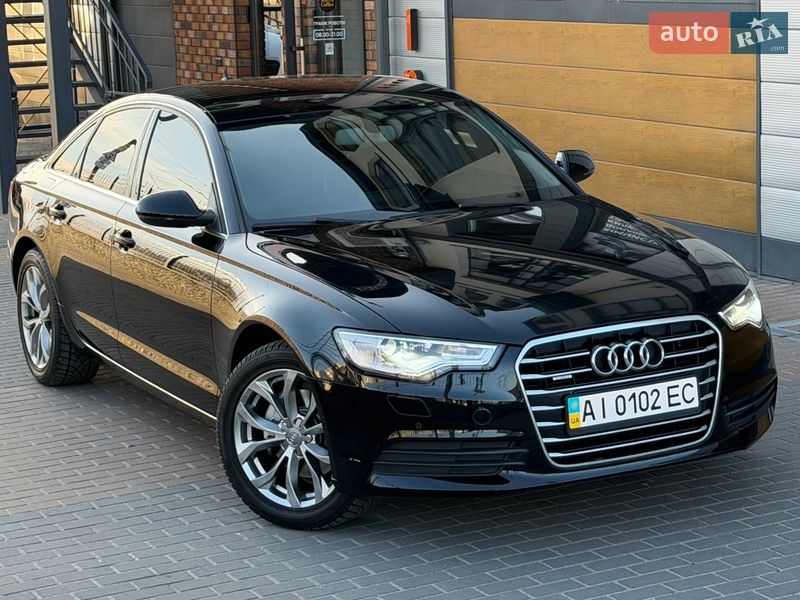 Седан Audi A6 2012 в Білій Церкві
