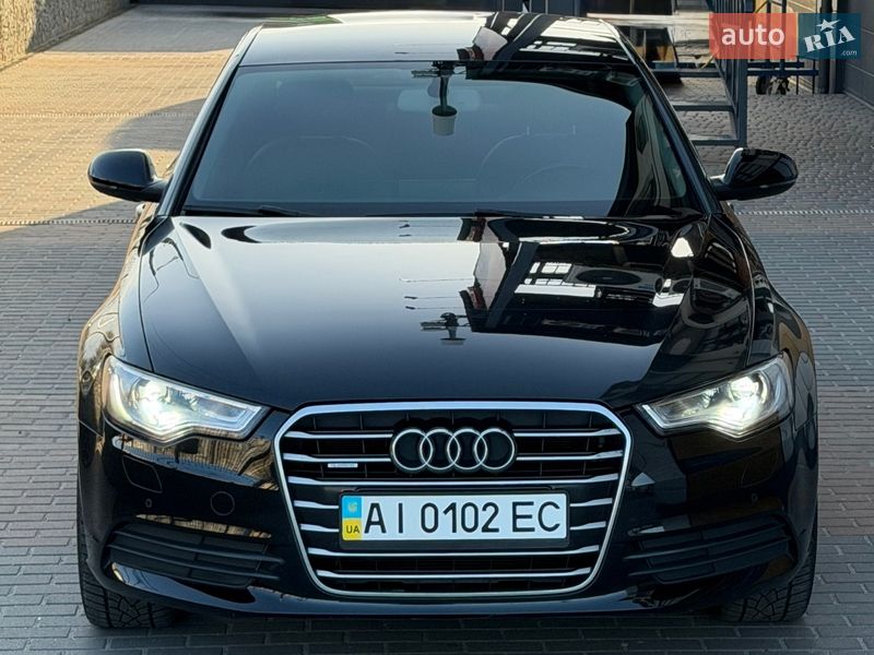Седан Audi A6 2012 в Білій Церкві