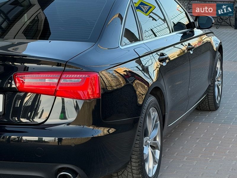 Седан Audi A6 2012 в Білій Церкві