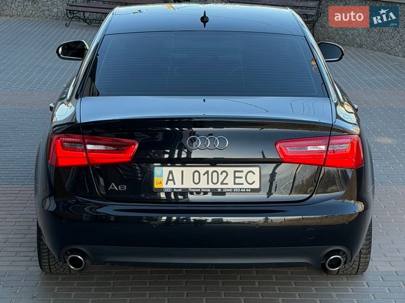 Седан Audi A6 2012 в Білій Церкві