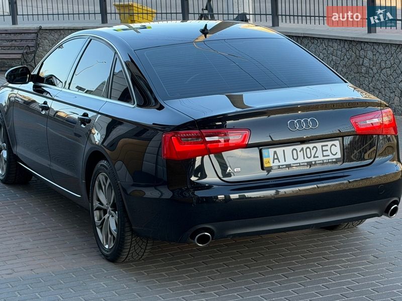 Седан Audi A6 2012 в Білій Церкві
