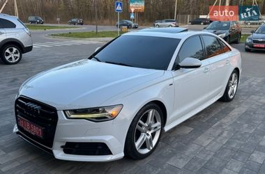 Седан Audi A6 2016 в Луцке