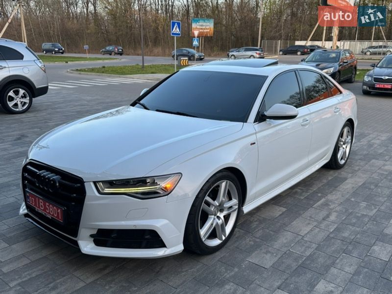 Седан Audi A6 2016 в Луцке фото Седан Audi A6 2016 в Луцке