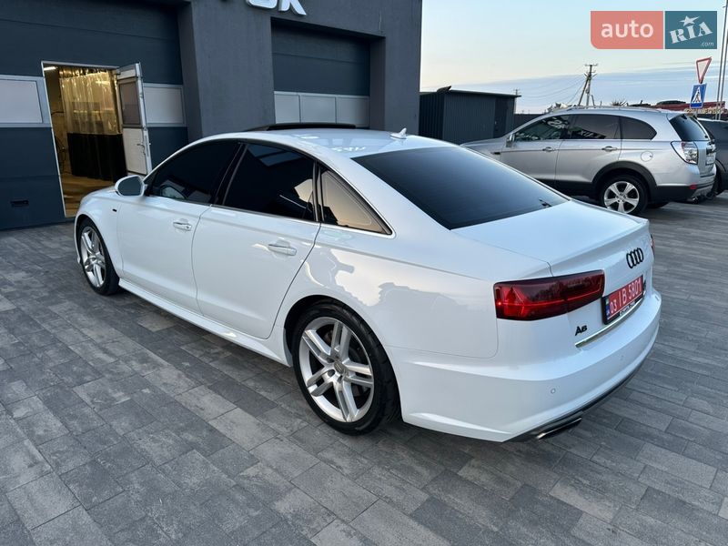 Седан Audi A6 2016 в Луцке фото 6 Седан Audi A6 2016 в Луцке