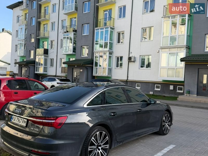Седан Audi A6 2022 в Львові