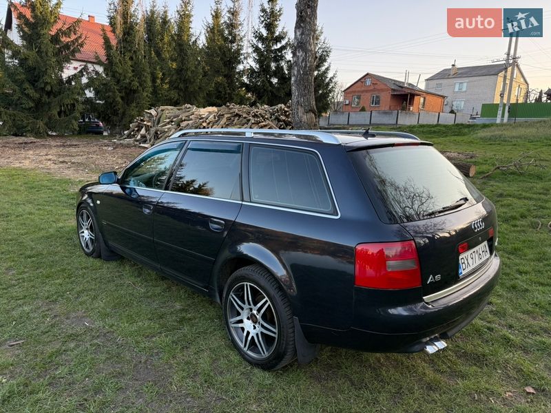 Универсал Audi A6 2004 в Хмельницком