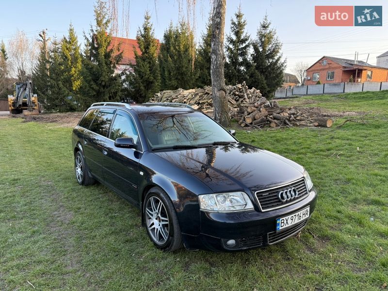Универсал Audi A6 2004 в Хмельницком