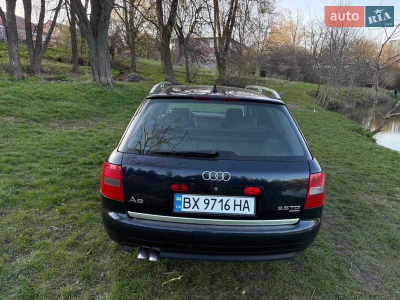 Универсал Audi A6 2004 в Хмельницком