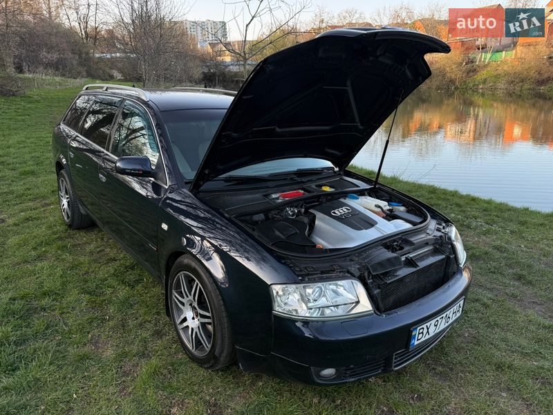 Универсал Audi A6 2004 в Хмельницком