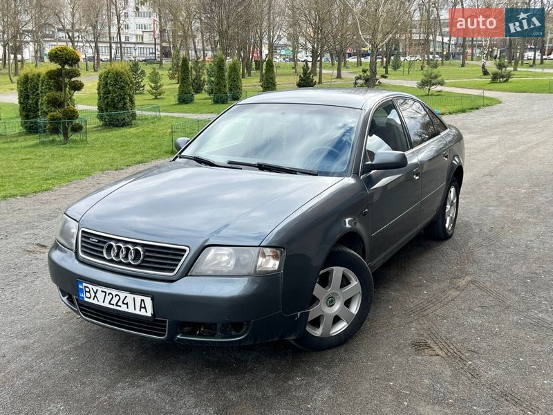 Седан Audi A6 2001 в Хмельницькому фото 5 Седан Audi A6 2001 в Хмельницькому