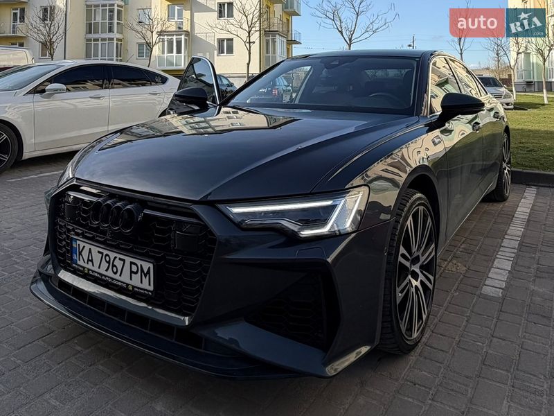 Седан Audi A6 2022 в Львові
