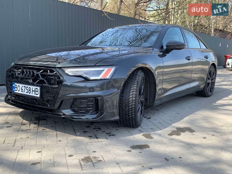 Седан Audi A6 2023 в Хмельницком