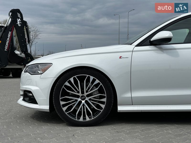 Седан Audi A6 2017 в Львове