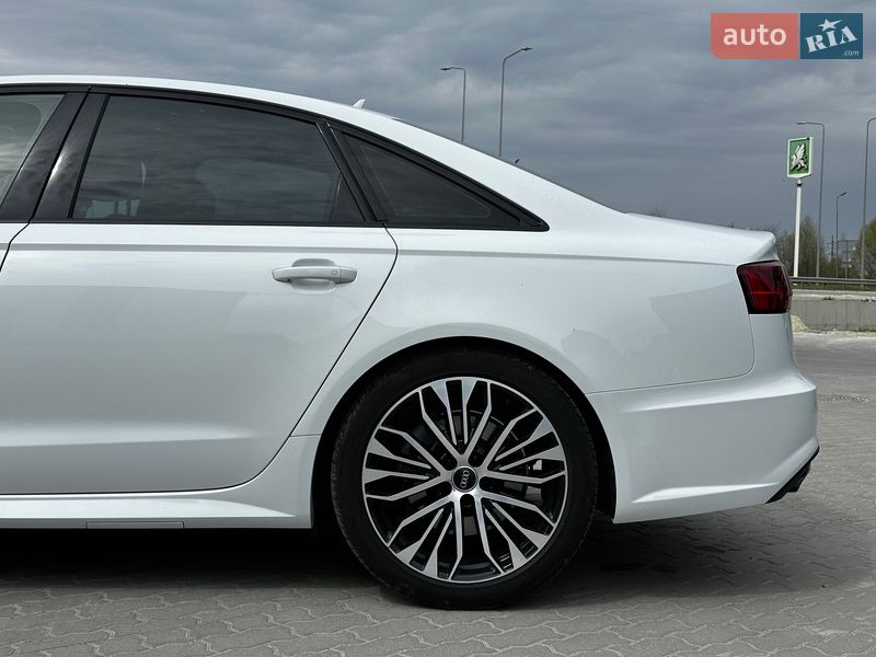 Седан Audi A6 2017 в Львове
