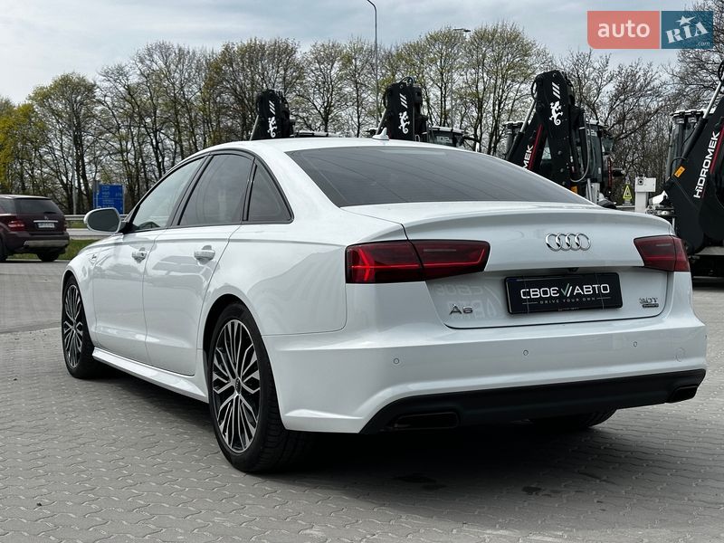 Седан Audi A6 2017 в Львове
