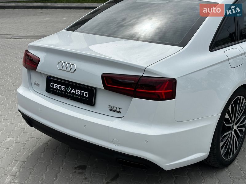 Седан Audi A6 2017 в Львове