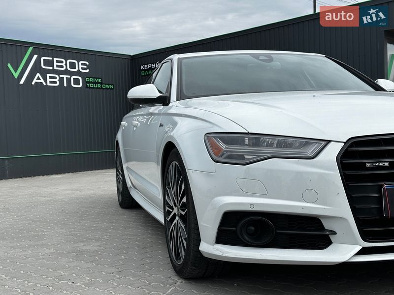 Седан Audi A6 2017 в Львове