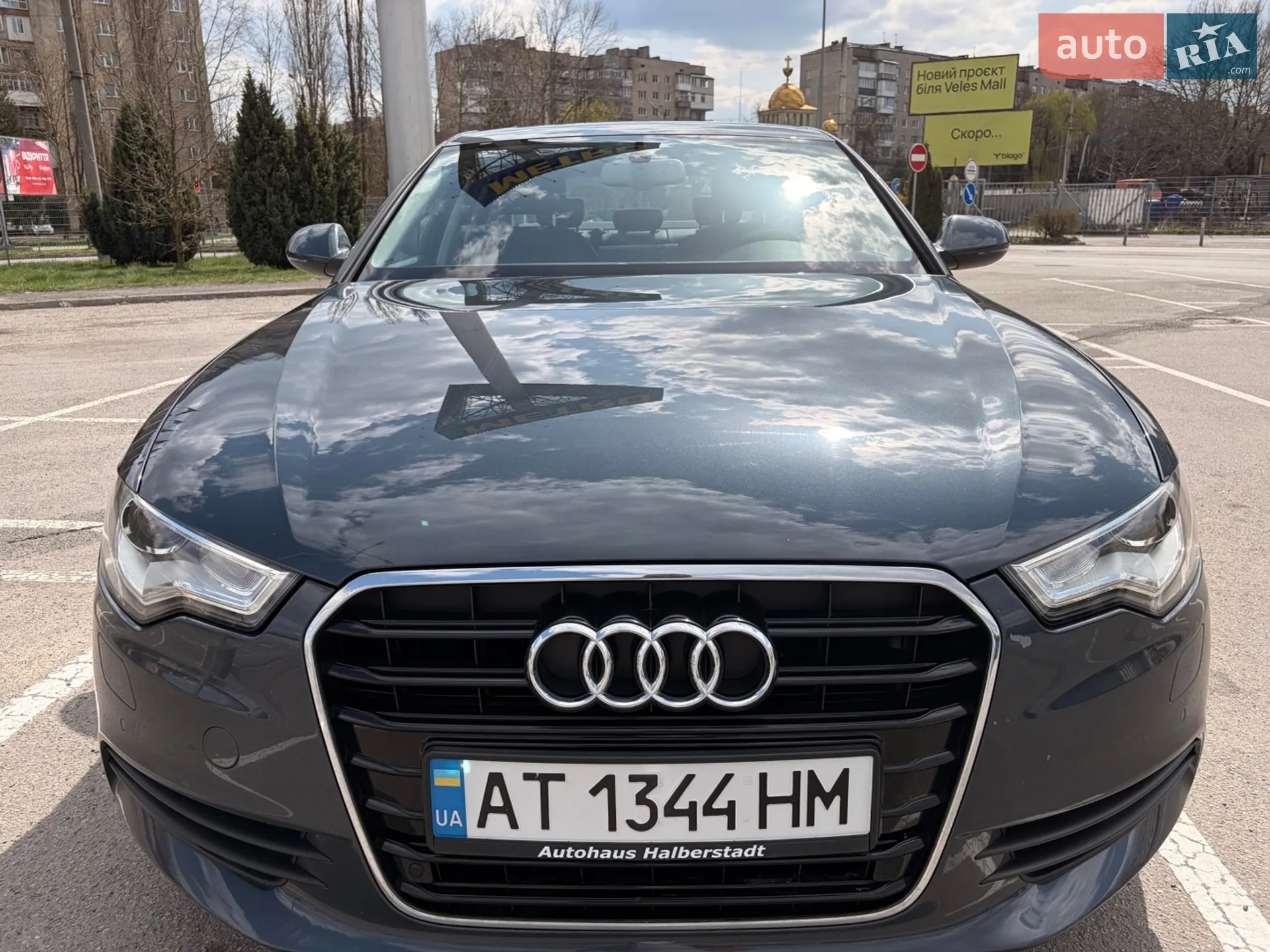 2012 Audi A6 - фото 1