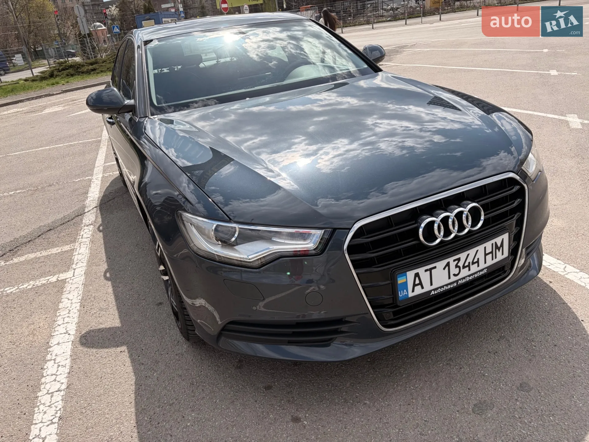 2012 Audi A6 - мініатюра 2