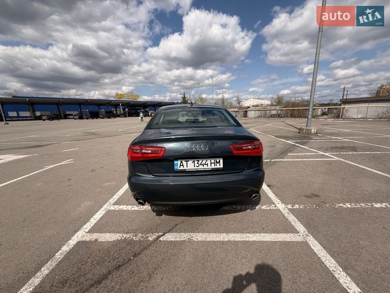 Седан Audi A6 2012 в Івано-Франківську