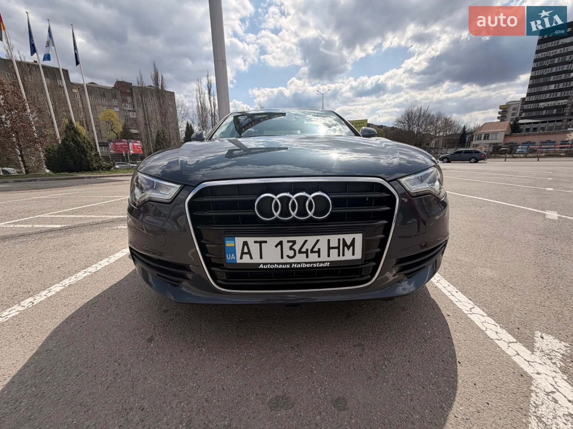 2012 Audi A6 - мініатюра 3
