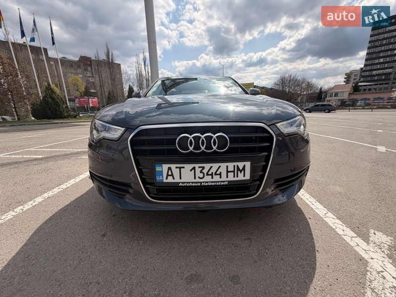 Седан Audi A6 2012 в Івано-Франківську