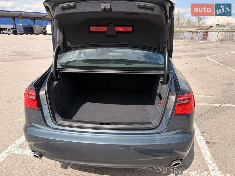 Седан Audi A6 2012 в Івано-Франківську