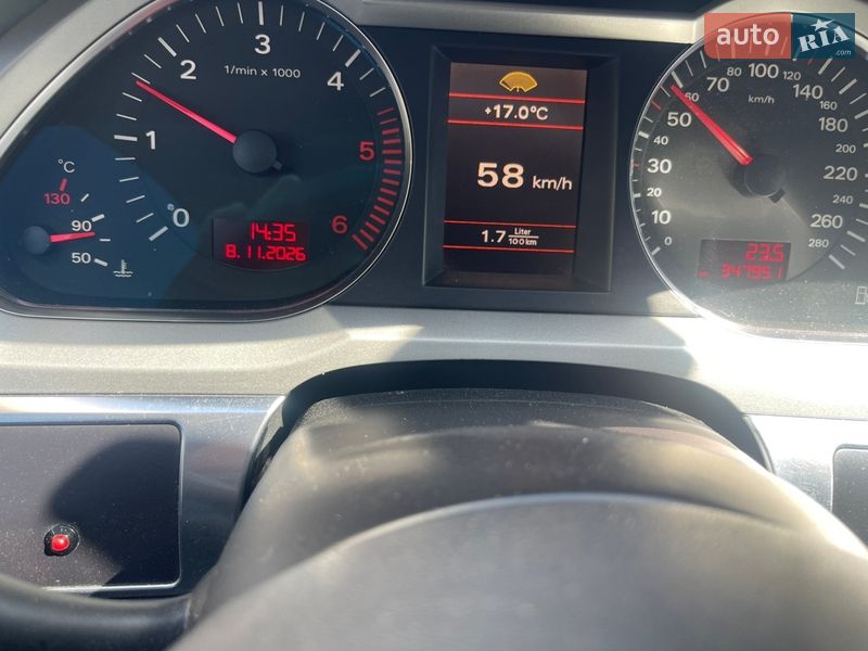 Универсал Audi A6 2008 в Киеве