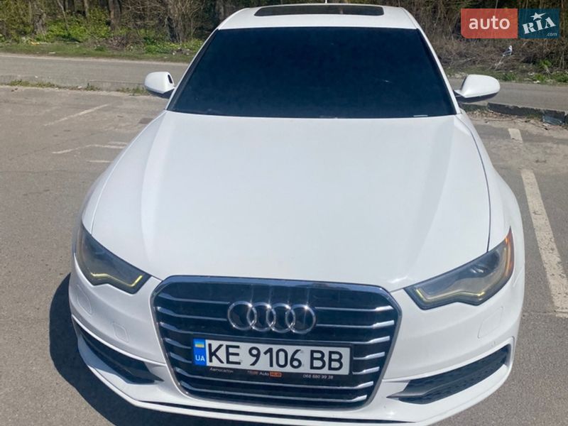 Седан Audi A6 2013 в Днепре