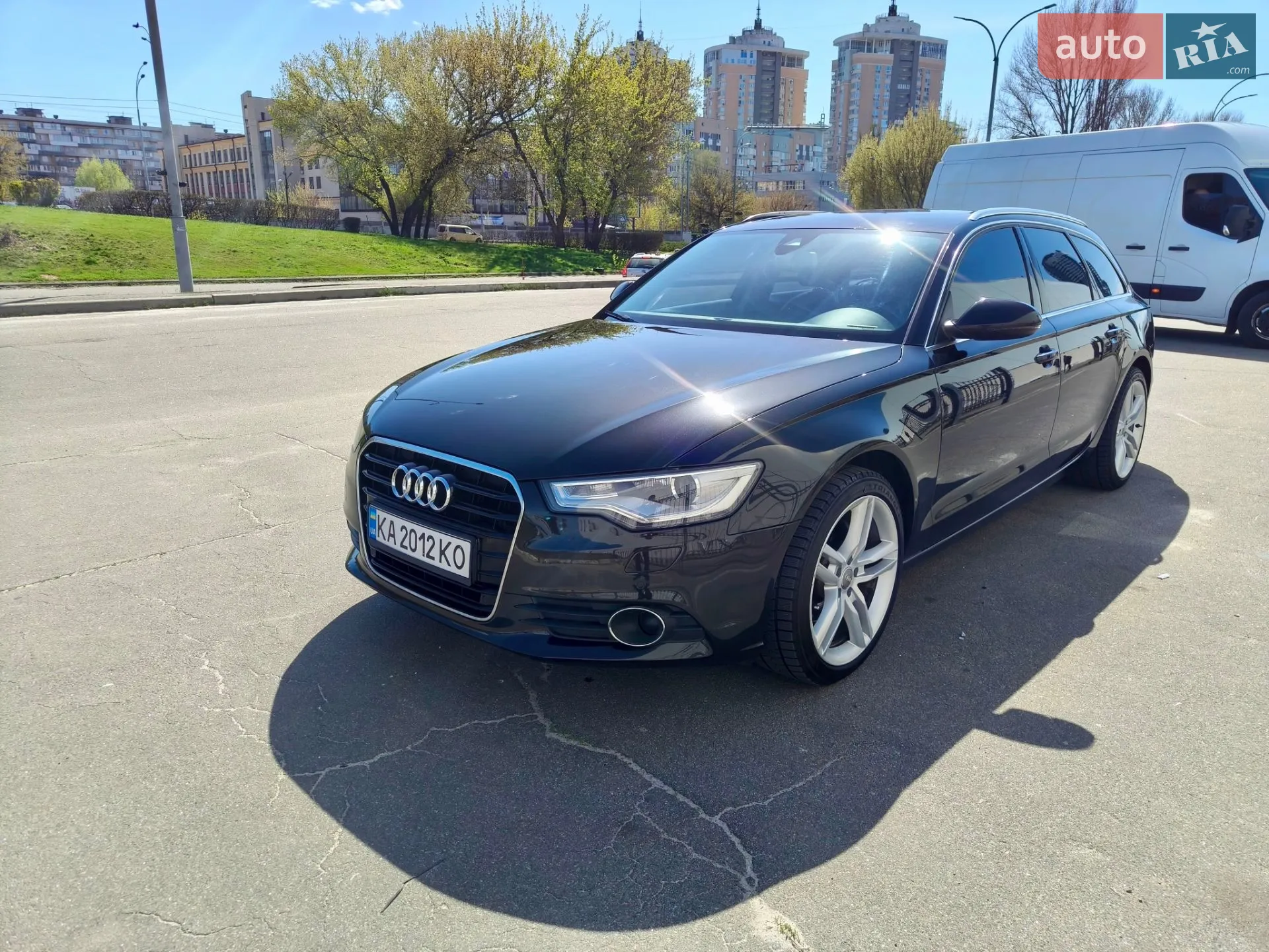 2012 Audi A6 - мініатюра 9