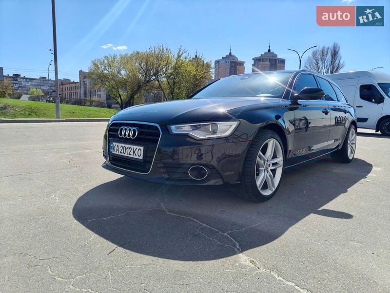 Універсал Audi A6 2012 в Києві фото 10 Універсал Audi A6 2012 в Києві