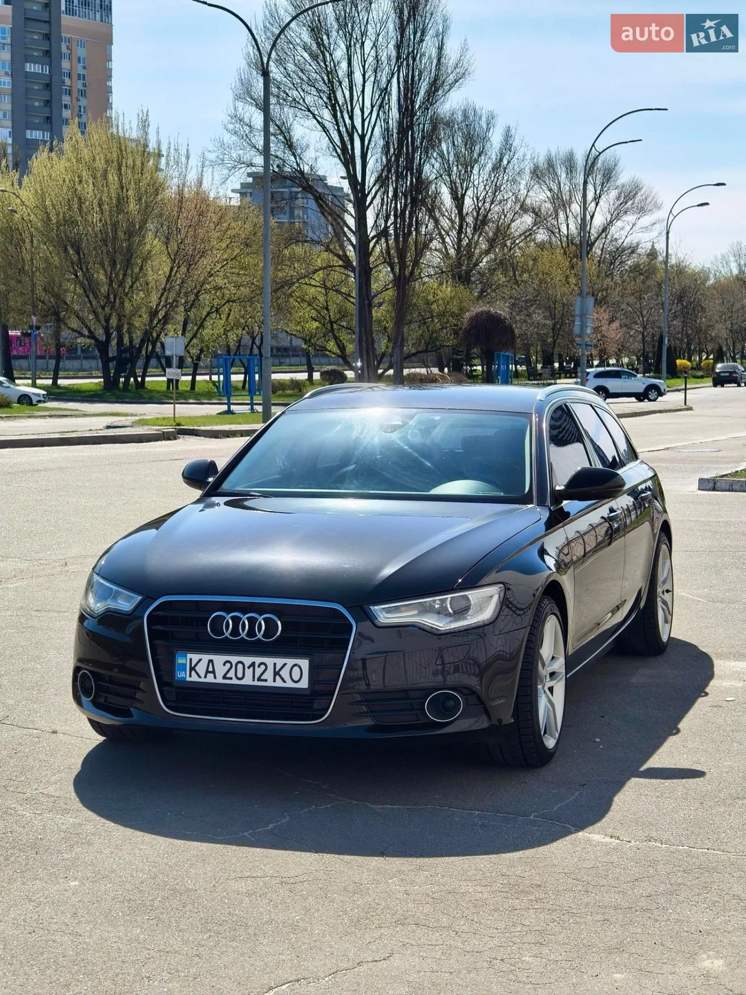 2012 Audi A6 - фото 1
