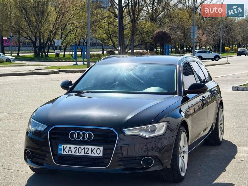 Audi A6 2012