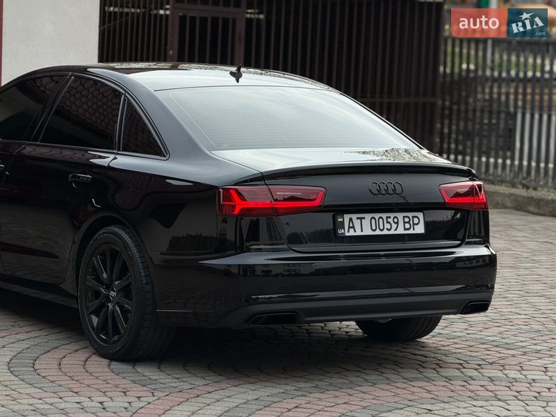 Седан Audi A6 2015 в Ивано-Франковске фото 27 Седан Audi A6 2015 в Ивано-Франковске