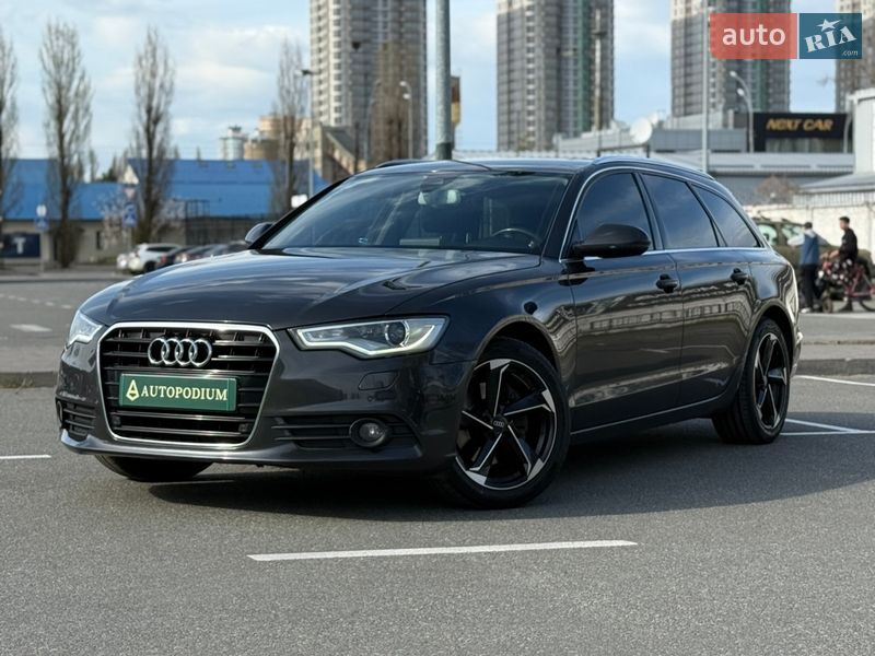 Audi A6 2014 Audi A6 2014
