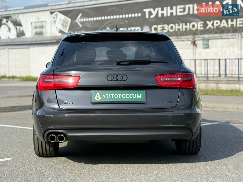 Універсал Audi A6 2014 в Києві