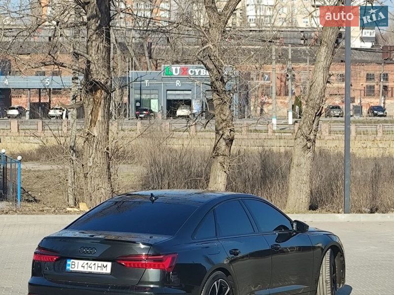 Седан Audi A6 2019 в Полтаві