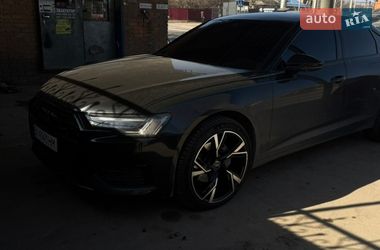 Седан Audi A6 2019 в Полтаві