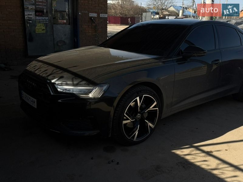 Седан Audi A6 2019 в Полтаві
