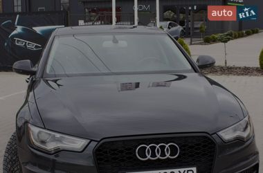 Седан Audi A6 2013 в Львове