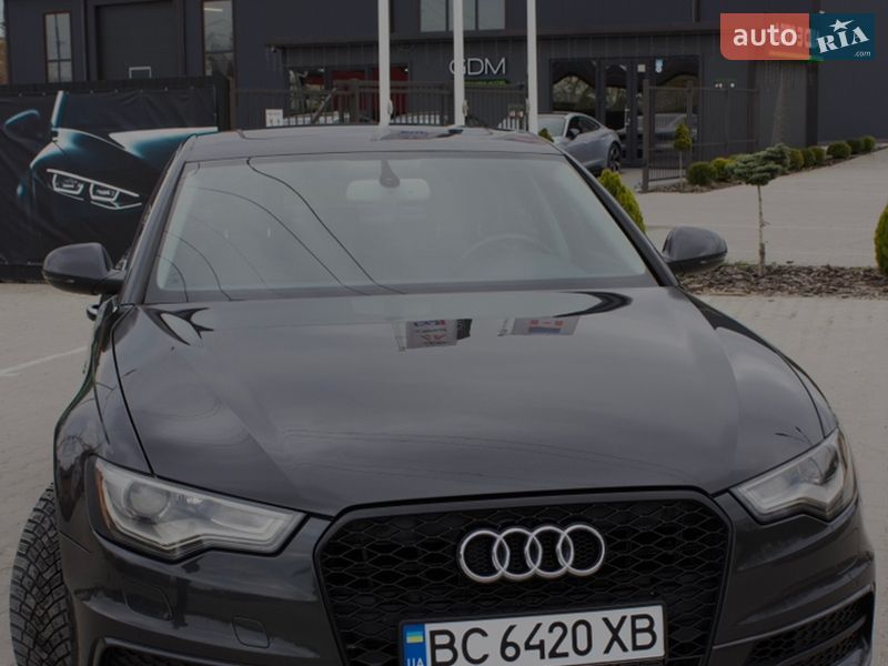 Седан Audi A6 2013 в Львове