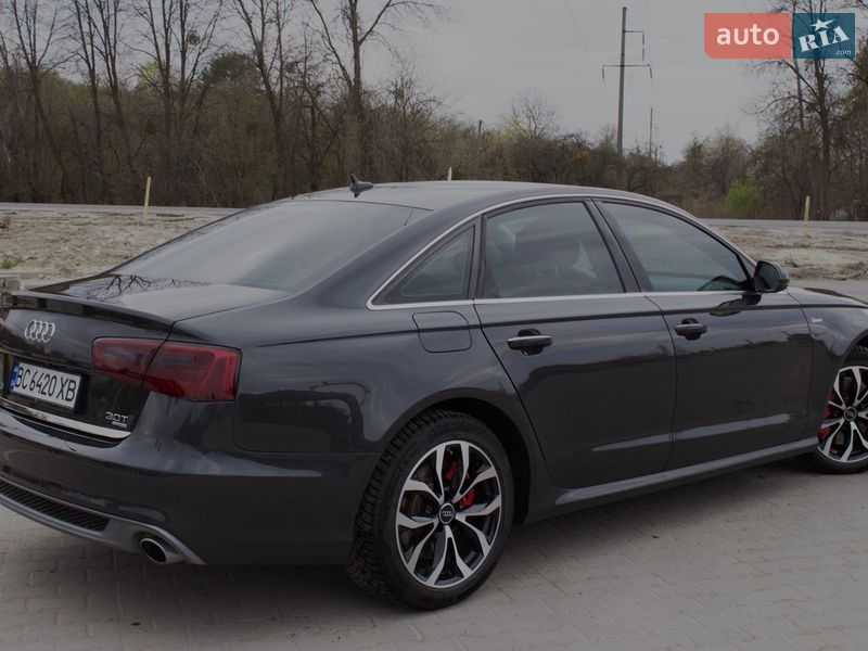 Седан Audi A6 2013 в Львове