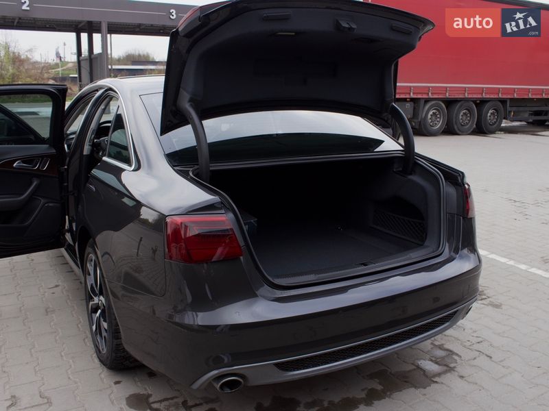 Седан Audi A6 2013 в Львове
