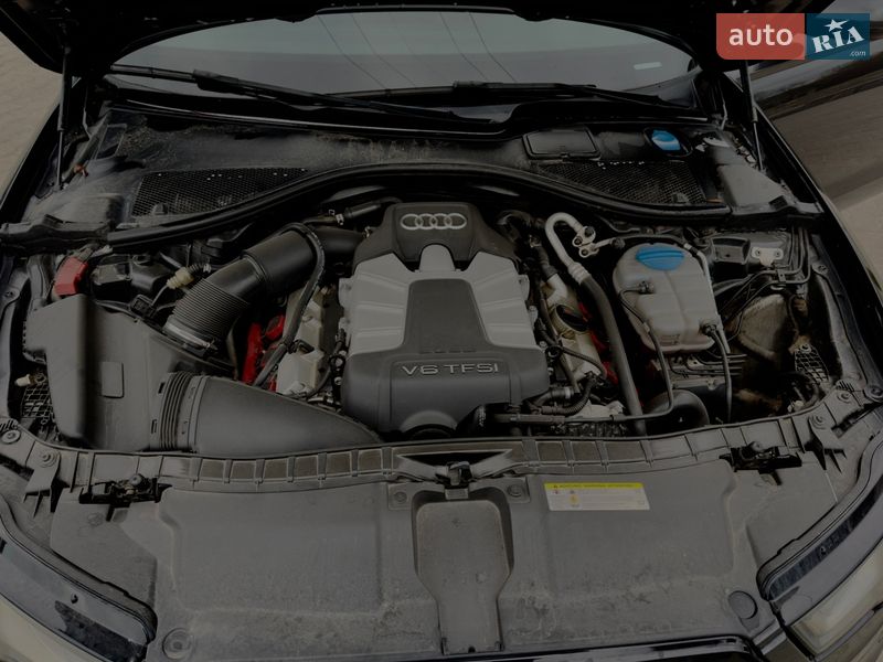 Седан Audi A6 2013 в Львове