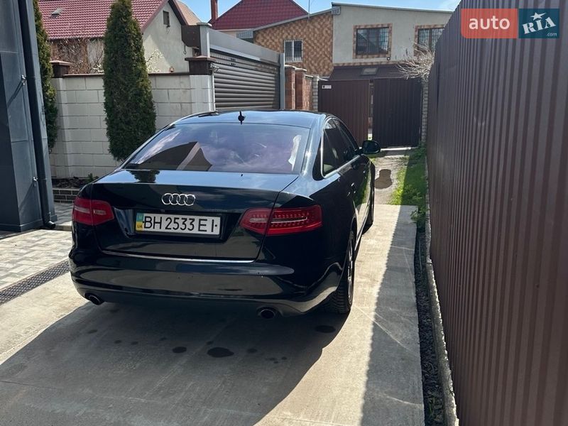 Седан Audi A6 2010 в Одесі