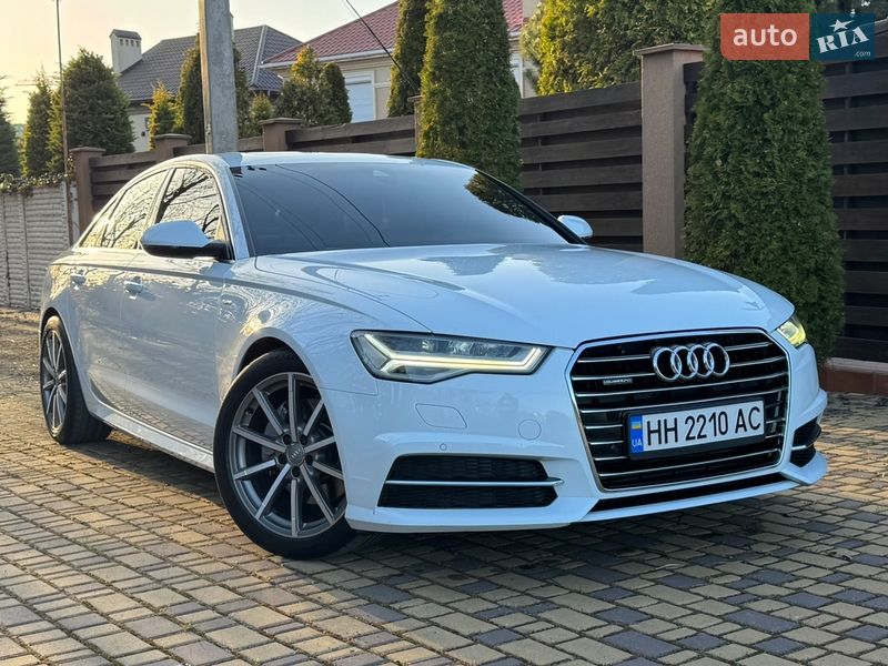 Седан Audi A6 2015 в Одессе