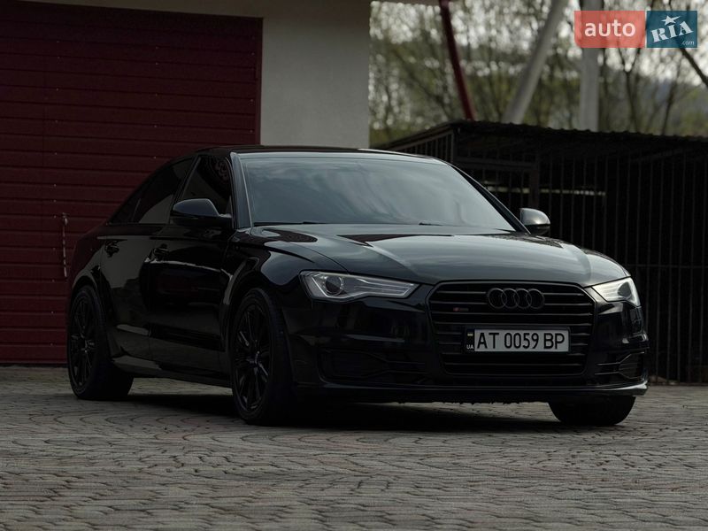 Седан Audi A6 2015 в Ивано-Франковске фото 11 Седан Audi A6 2015 в Ивано-Франковске