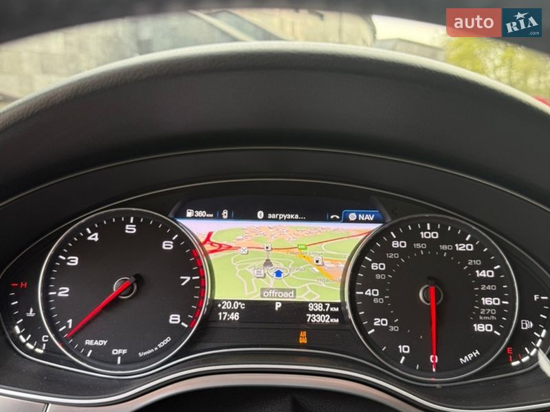 Седан Audi A6 2017 в Харкові