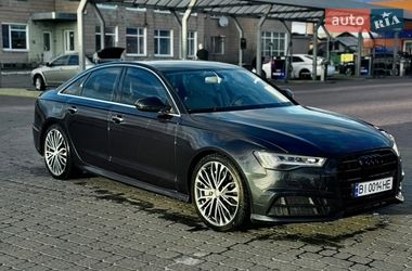 Седан Audi A6 2017 в Полтаві
